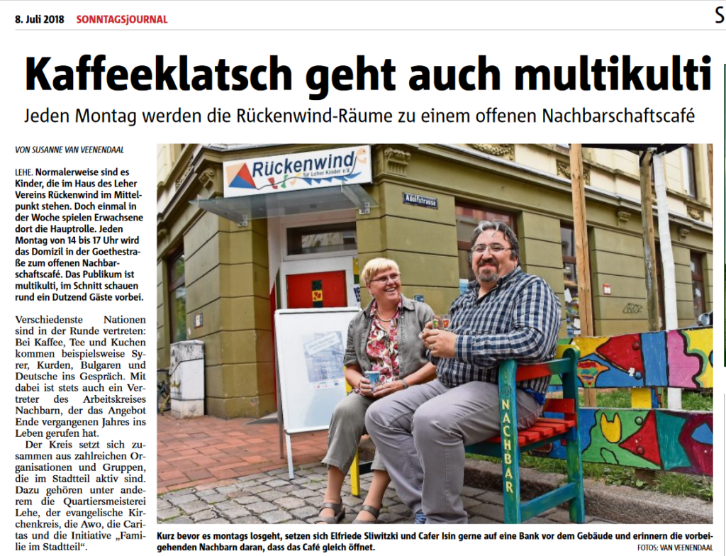 Nachbarschaftscafe