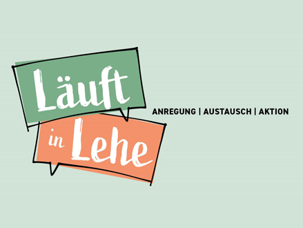 Logo der Veranstaltungsreihe „Läuft in Lehe“
