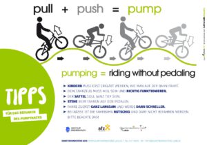 Mobiler Pumptrack-Pausenhof - Tipps