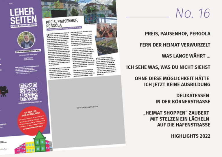 Leher Seiten No. 16