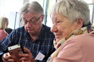 Repair fair - Dieter und Co.