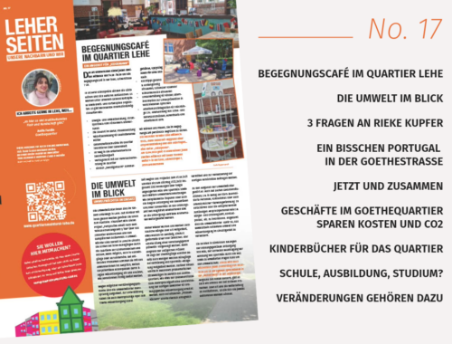 Leher Seiten - Ausgabe No. 17