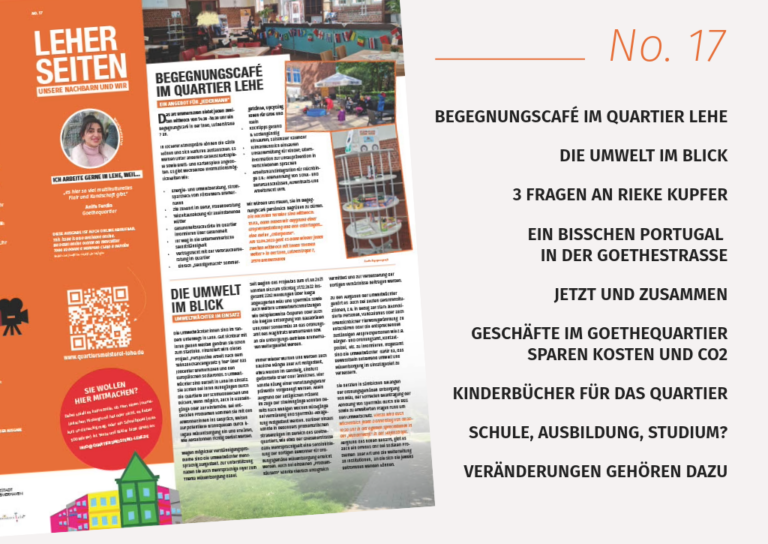 Leher Seiten - Ausgabe No. 17
