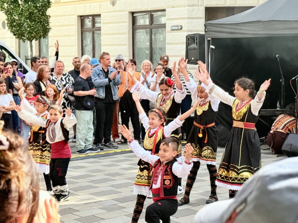 Bulgarische Tanzgruppe