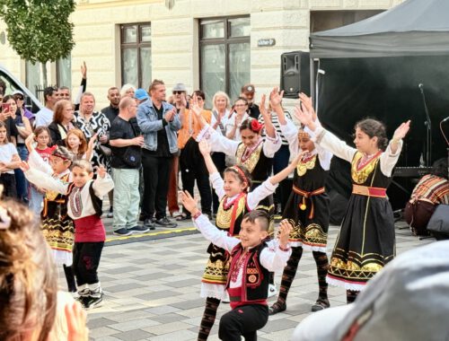 Bulgarische Tanzgruppe