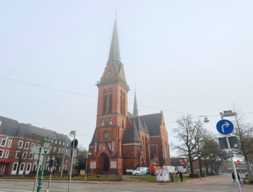 Ein Foto der Kulturkirche