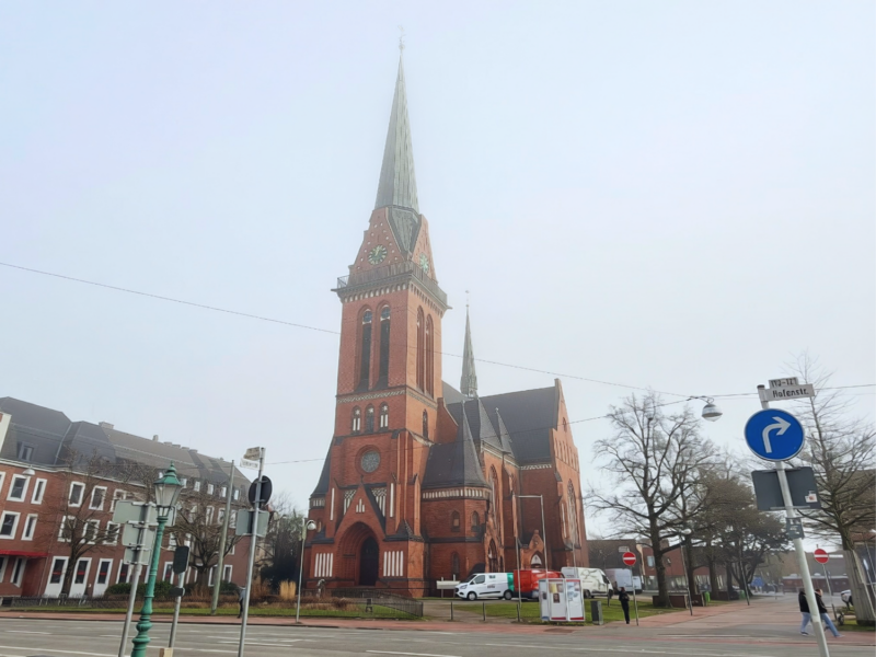 Ein Foto der Kulturkirche