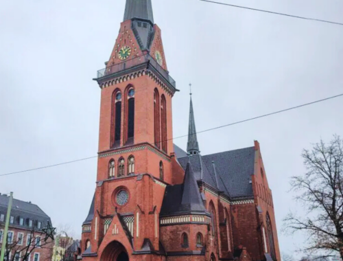 Ein Foto der Pauluskirche