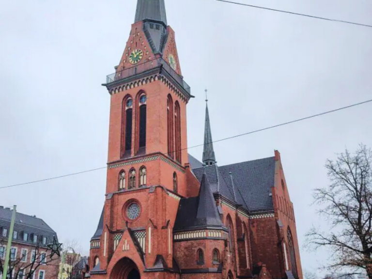 Ein Foto der Pauluskirche