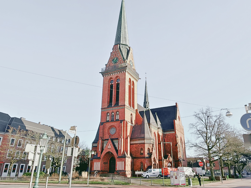 Ein Foto der Kulturkirche