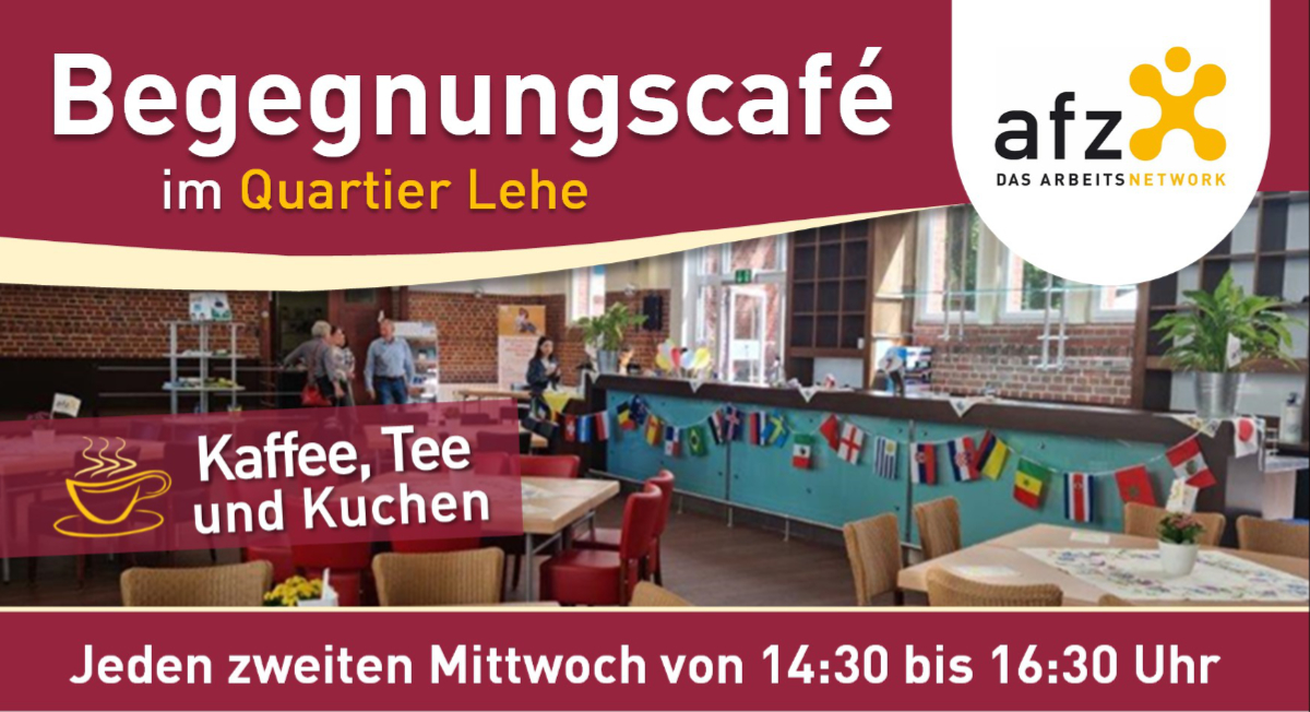 Infografik zum Begegnungscafe