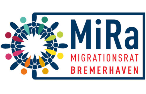 Logo des Migrationsrats in Bremerhaven