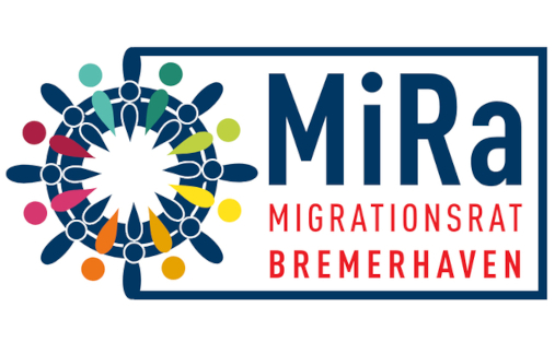 Logo des Migrationsrats in Bremerhaven