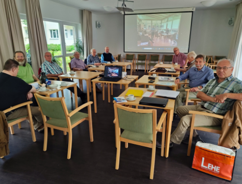 Mitglieder der Geschichtswerkstatt Lehe