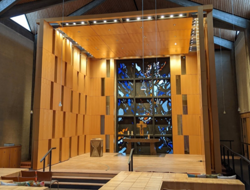 Das Kollumbarium von innen