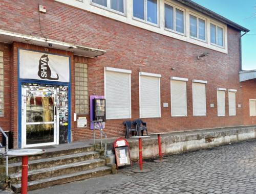 das Gebäude des Kulturbahnhofs