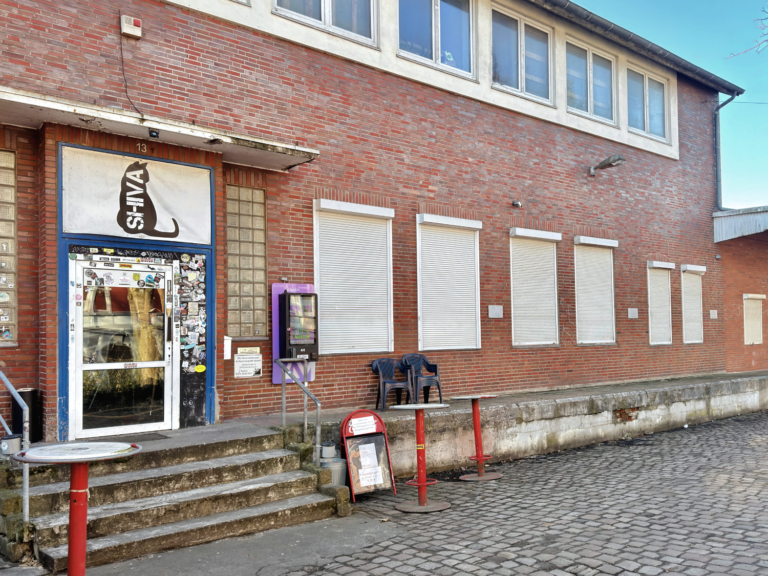 das Gebäude des Kulturbahnhofs