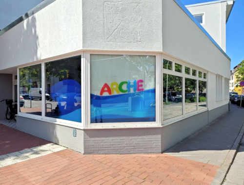 Das Gebäude der Arche