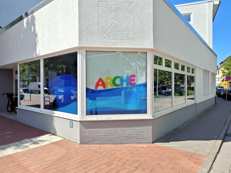 Das Gebäude der Arche