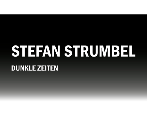 Schrift auf schwarzem Hintergrund