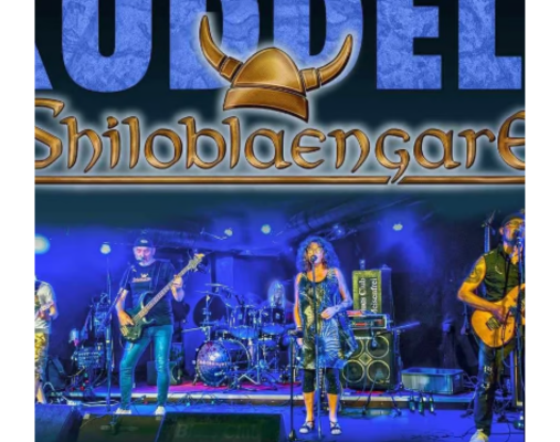 Band auf der Bühne