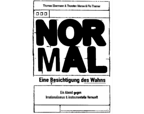 Schwarze Schrift auf weißem Hintergrund
