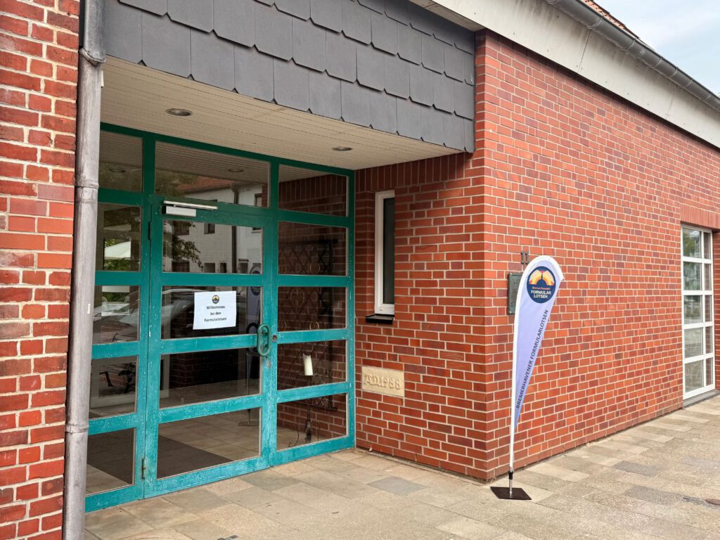 Die Eingangstür der Bremerhavener Formularlotsen
