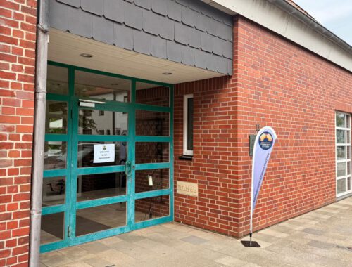 Die Eingangstür der Bremerhavener Formularlotsen