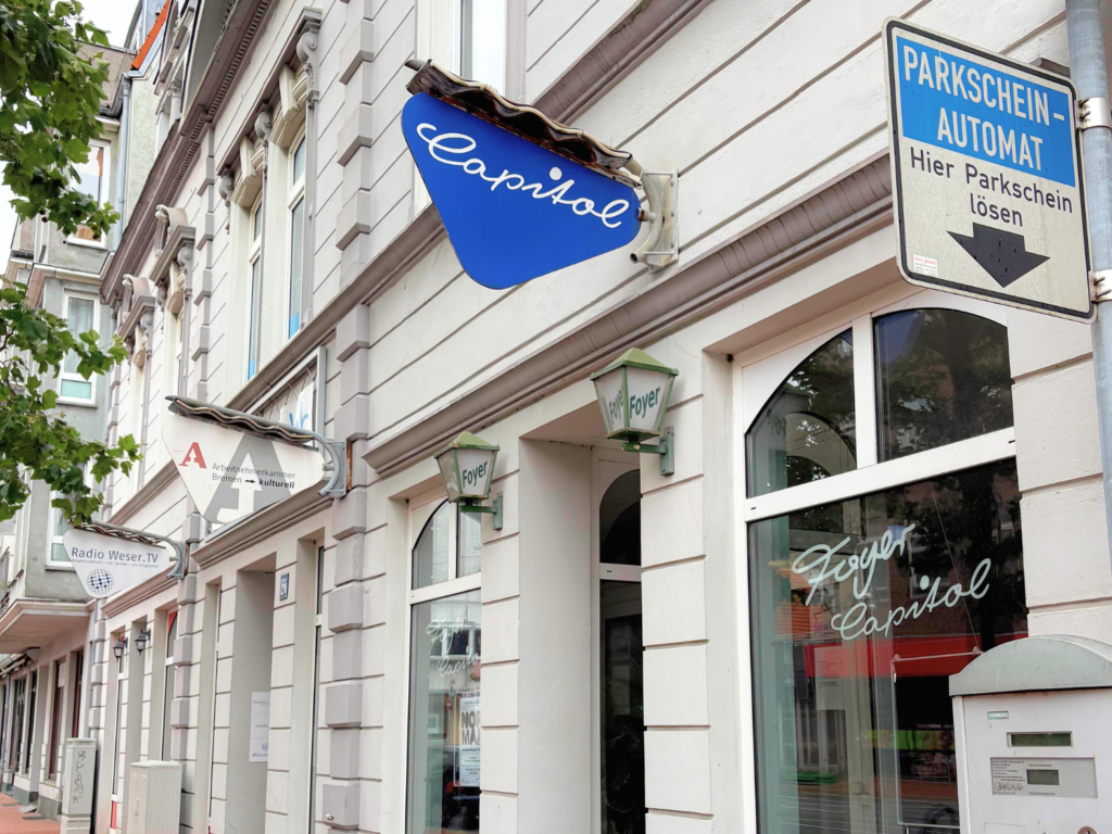 Die Eingangstür vom Capitol