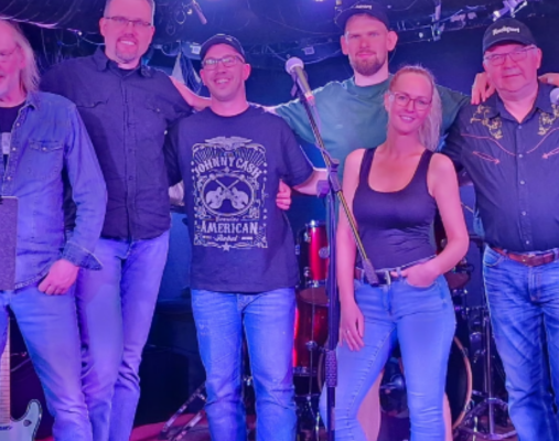6 Bandmitglieder der Gruppe Rockport