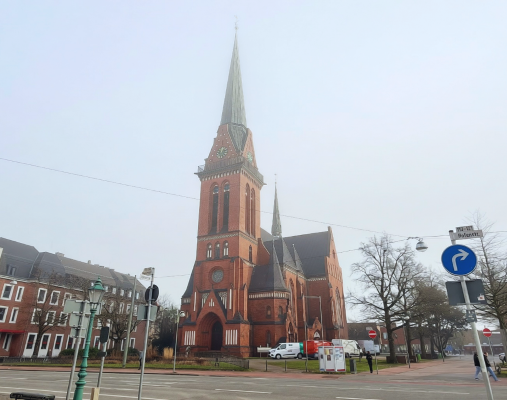 Ein Foto der Kulturkirche