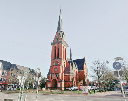 Ein Foto der Kulturkirche