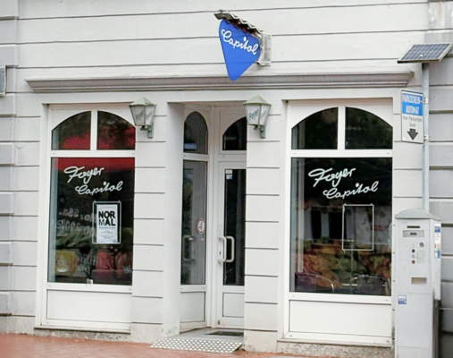 Die Eingangstür vom Capitol