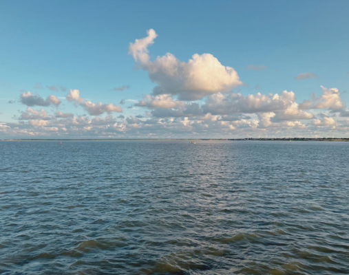 Ozeane Ein Bild vom Meer und Himmel