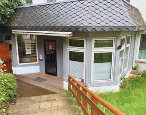 Das Gebäude des Sinti-Verein