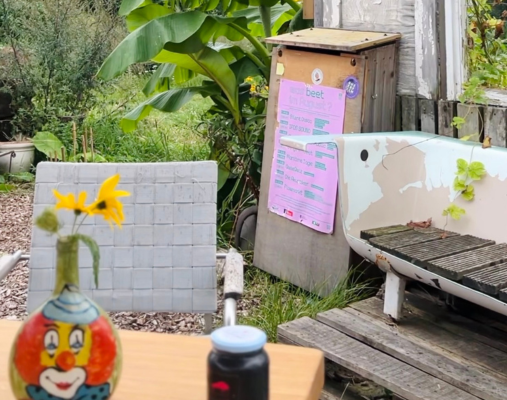 Ein Bild vom Beet-Kulturkioskcafe auf dem Zolli